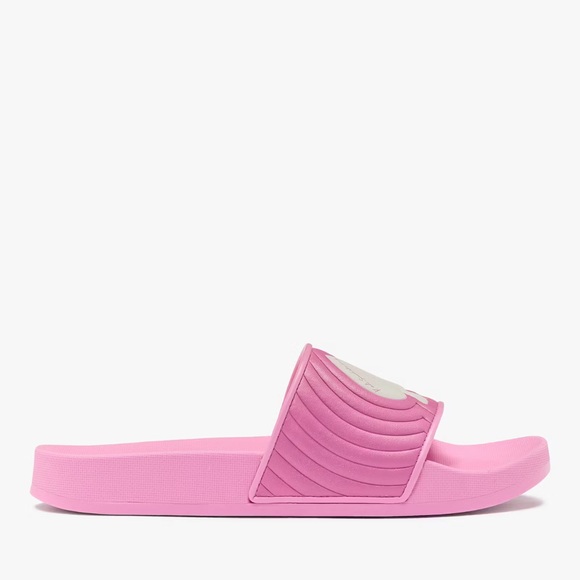 ♠️Kate Spade Splash Pool Slide Sandals, Surf Pink NEW NWT